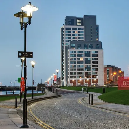 Rent this 2 bed apartment on 1 Princes Dock in 1 William Jessop Way, Liverpool