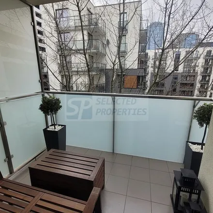 Rent this 2 bed apartment on Giełdowa 4D in 01-211 Warsaw, Poland