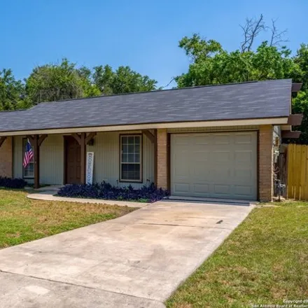 Buy this 3 bed house on 7756 Strolling Lane in Live Oak, Bexar County