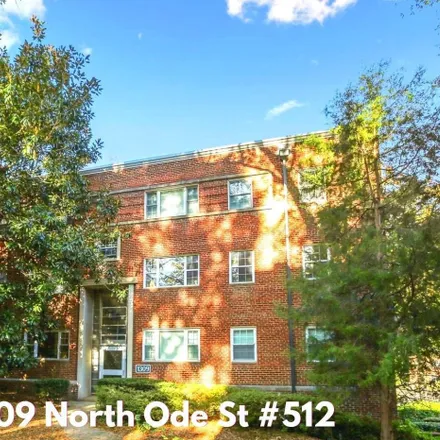 Image 1 - 1301 North Ode Street, Radnor Heights, Arlington, VA 22209, USA - Apartment for rent