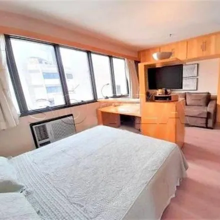 Rent this 1 bed apartment on Rua Pedroso Alvarenga 1277 in Vila Olímpia, São Paulo - SP