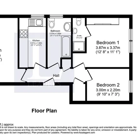 Image 9 - The Brambles, St Albans, AL1 2DP, United Kingdom - Apartment for rent