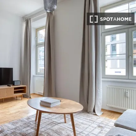 Rent this 1 bed apartment on K.52 in Rufgasse, 1090 Vienna