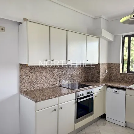 Rent this 3 bed apartment on Αθηνάς in Ampelokipi - Menemeni Municipality, Greece
