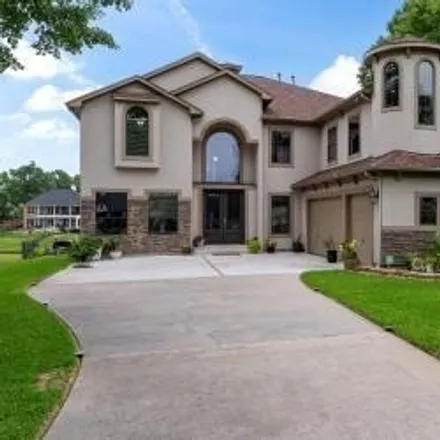 Buy this 5 bed house on 11504 Grand View Drive in Montgomery County, TX 77356