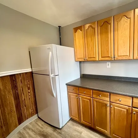 Rent this 3 bed apartment on 308 Pleasant St