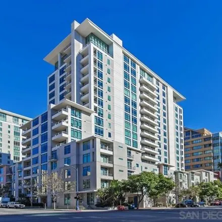 Buy this 2 bed condo on Acqua Vista in West Beech Street, San Diego