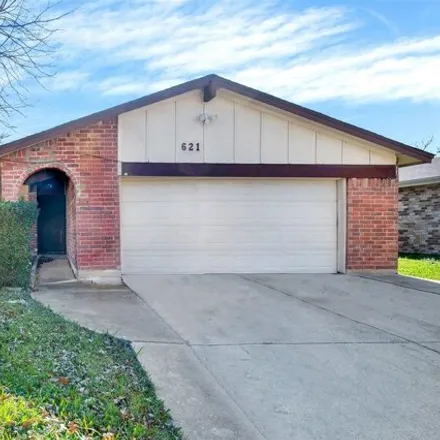 Buy this 3 bed house on 629 Brian Drive in Grand Prairie, TX 75052