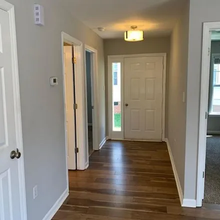 Rent this 3 bed apartment on 141 Waterpoint Drive in Holly Springs, NC 27540