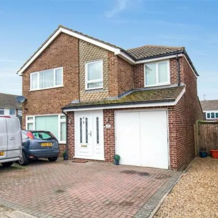 Buy this 4 bed house on Tiffany Close in Bletchley, MK2 3NA