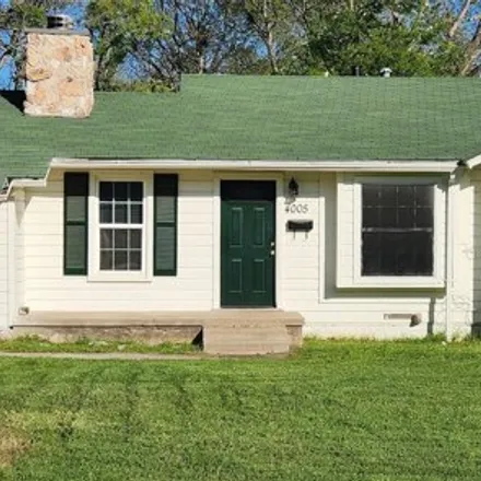 Rent this 3 bed house on 4005 Fairfax Street in Fort Worth, TX 76116