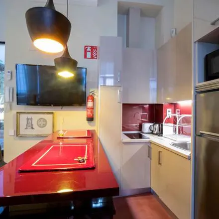 Rent this 1 bed apartment on Madrid in Calle de Santa María, 28