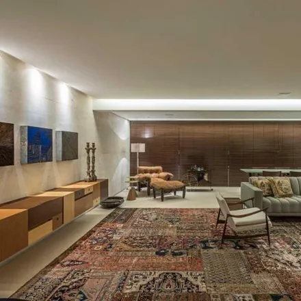 Rent this 4 bed apartment on Rua Monte Alegre in Serra, Belo Horizonte - MG