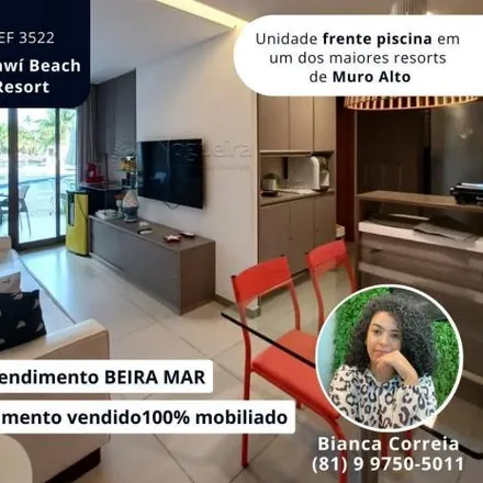 Image 2 - Acesso para Praia de Muro Alto e Camboa, Muro Alto, Ipojuca -, 55592, Brazil - Apartment for sale