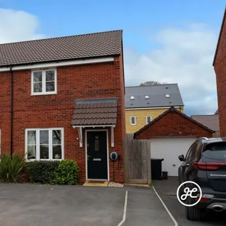 Buy this 2 bed duplex on Campion Way in North Petherton, TA5 2FB