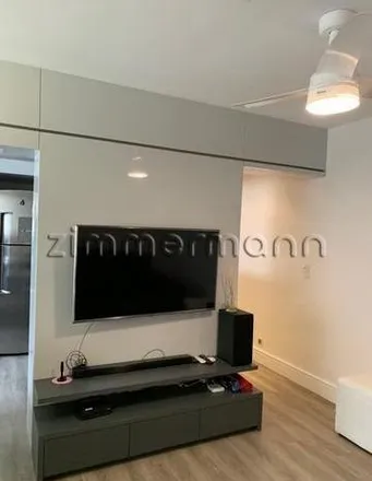 Buy this 2 bed apartment on Avenida Ibijaú 144 in Indianópolis, São Paulo - SP