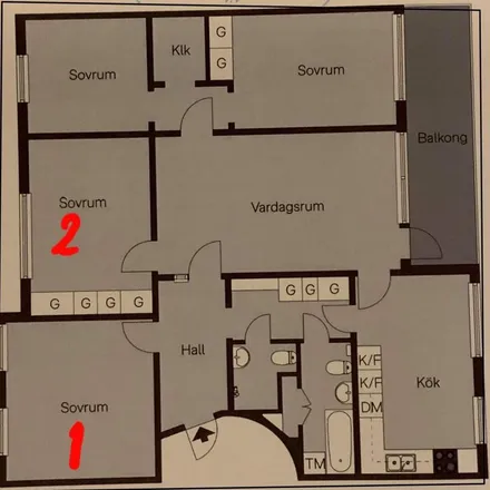 Image 5 - Vallavägen 14, 136 41 Handen, Sweden - Apartment for rent