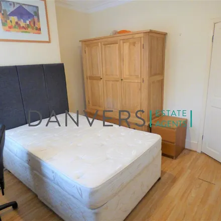 Rent this 4 bed apartment on 3-21 Saxon Street in Leicester, LE3 0BL