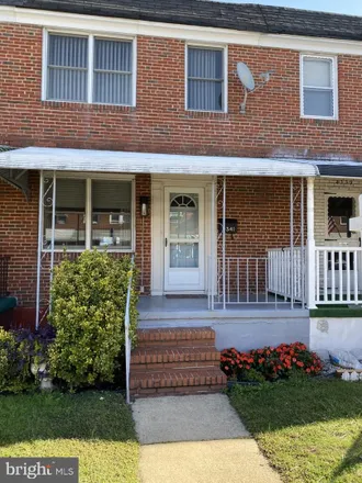 Buy this 2 bed townhouse on 4341 Newport Avenue in Baltimore, MD 21211