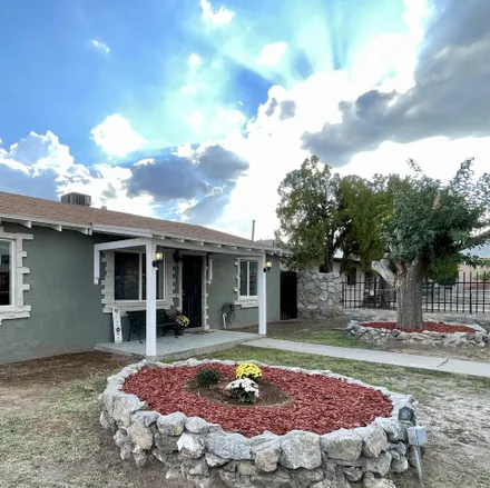 Buy this 4 bed house on 4728 Sierra Madre Drive in Britton Davis, El Paso
