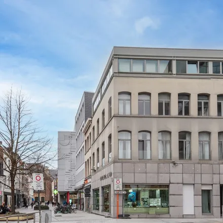 Rent this 1 bed apartment on Muntstraat 8;8B in 2800 Mechelen, Belgium