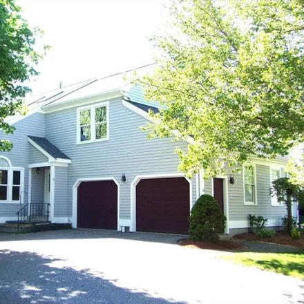 Buy this 3 bed townhouse on 14;16 Edgewater Drive in Norton, MA 02766