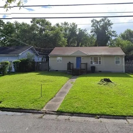 Buy this 3 bed house on 310 Bunche Boulevard in Portsmouth, VA 23701