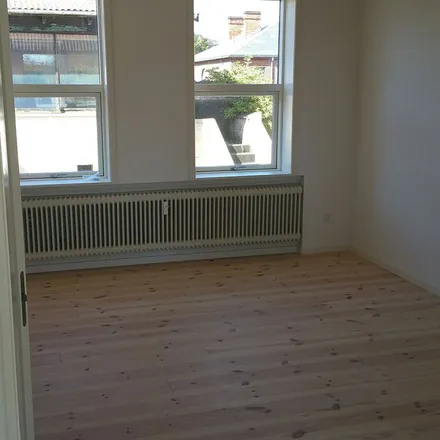 Rent this 2 bed apartment on Jernbanegade 14B in 9800 Hjørring, Denmark