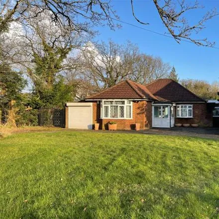 Buy this 3 bed house on Fulford Hall Road in Tidbury Green, B90 1QU