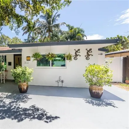 Buy this 3 bed house on 3032 Northeast 2nd Terrace in Wilton Manors, FL 33334