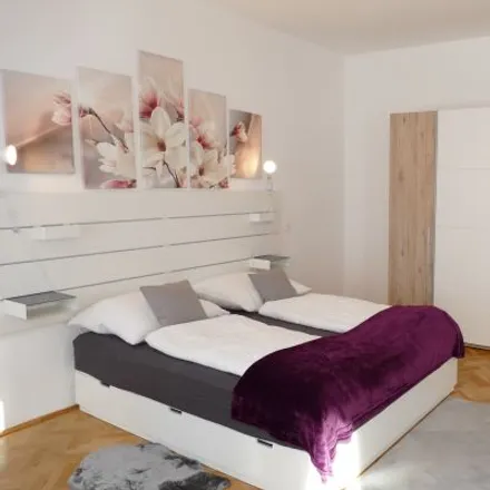 Rent this 3 bed apartment on Tabak Trafik Kustura in Heinestraße 27, 1020 Vienna
