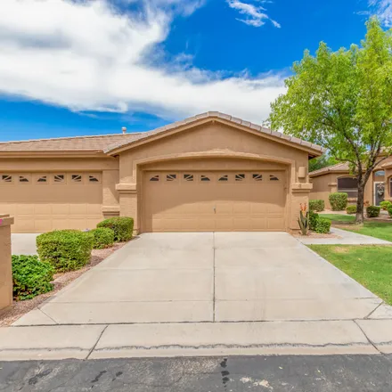 Buy this 2 bed townhouse on 9618 East Nacoma Drive in Sun Lakes, AZ 85248