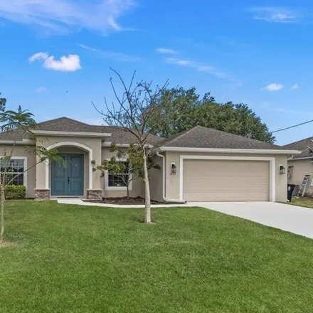 Rent this 3 bed house on 1383 Southeast Proctor Lane in Port Saint Lucie, FL 34983