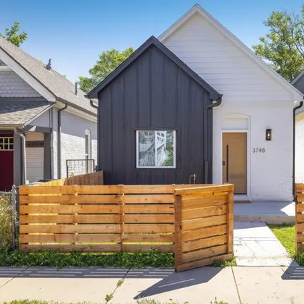 Buy this 3 bed house on 3744 Lafayette Street in Denver, CO 80205