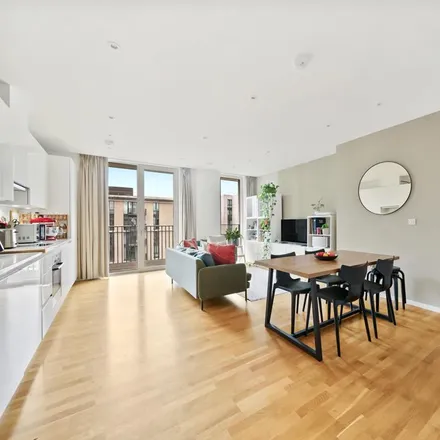 Rent this 2 bed apartment on Festive Mansions in 10 Napa Close, London