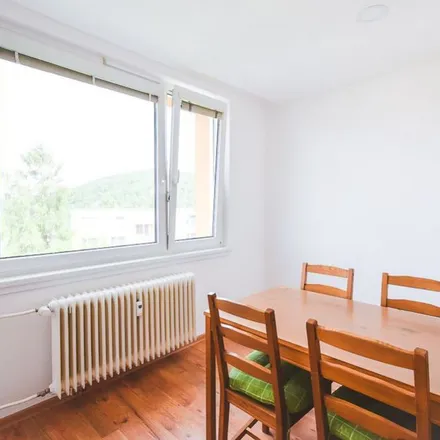 Rent this 1 bed apartment on Laštůvkova in 635 00 Brno, Czechia