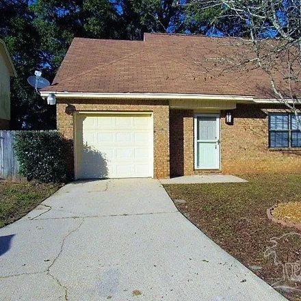 Rent this 2 bed townhouse on 6918 Heather Oaks Drive in Myrtle Grove, Escambia County