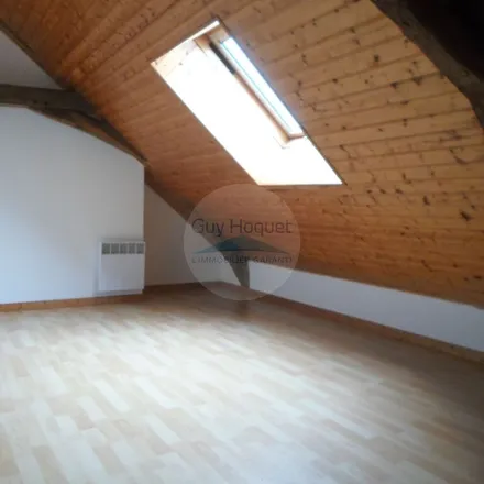 Rent this 3 bed apartment on 26 Rue Principale in 53290 Saint-Loup-du-Dorat, France
