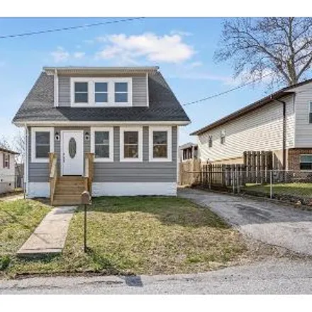 Buy this 3 bed house on 2827 A Tennessee Avenue in Baltimore Highlands, Baltimore County