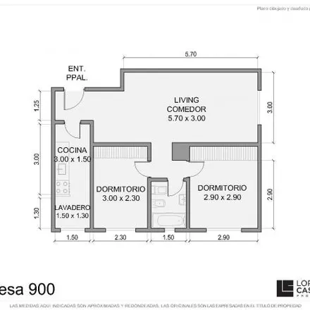 Buy this 2 bed apartment on Conesa 965 in Colegiales, C1426 DPB Buenos Aires