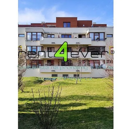Rent this 1 bed apartment on C in Lanžhotská 474, 155 21 Prague