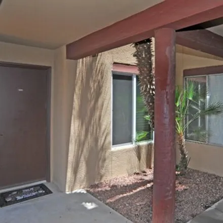 Rent this 1 bed condo on Casa Club Condominiums in East Adelaide Drive, Tucson