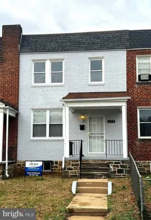 Buy this 5 bed townhouse on 308 North Monastery Avenue in Baltimore, MD 21229