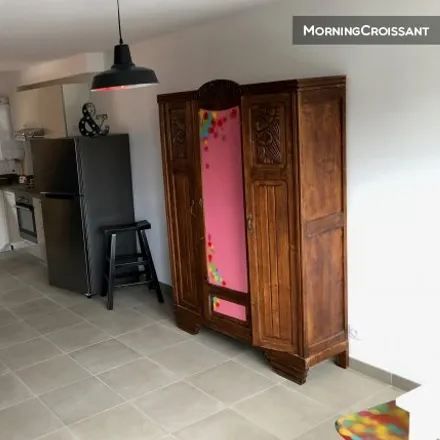 Rent this 1 bed apartment on Bordeaux in Saint-Bruno, FR