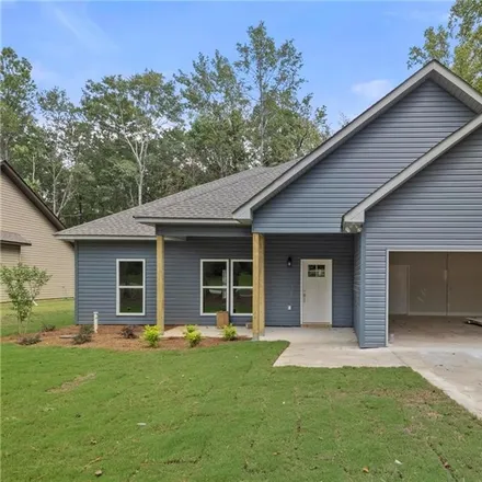 Buy this 3 bed house on 505 Rustic Street in Harwell Hills, Opelika