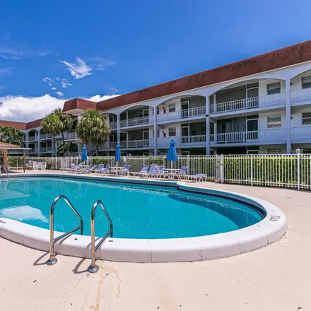 Buy this 2 bed condo on 541 Blue Heron Drive in Golden Isles, Hallandale Beach