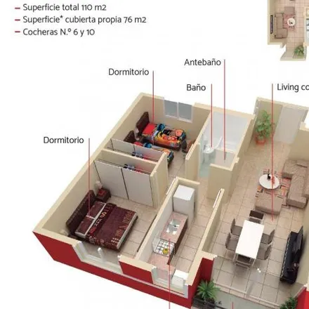 Buy this 2 bed apartment on 25 de Mayo 445 in Distrito Dorrego, Mendoza