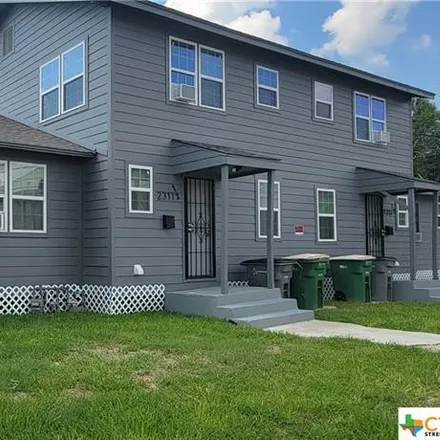 Rent this 3 bed duplex on 1199 East Colorado Street in Victoria, TX 77901