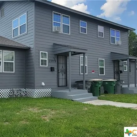 Rent this 3 bed duplex on 2313 North Louis Street in Victoria, TX 77901