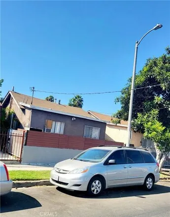 Buy this 2 bed house on 4859 Ascot Avenue in Los Angeles, CA 90011